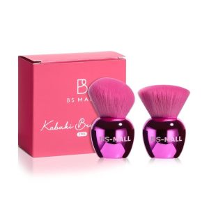 Nail Brush Blush Foundation Brush Powder Brush Travel Nail art Brushes Pink