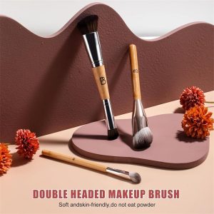 Makeup Brushes Makeup Tools Kit Premium Synthetic Powder Concealer Brush Pack of 3