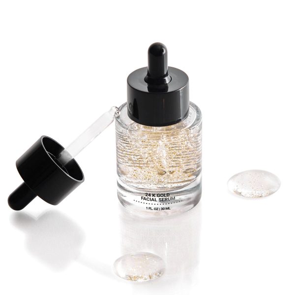 24K Gold Face Serum.