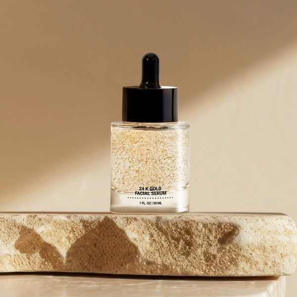 24K Gold Face Serum.