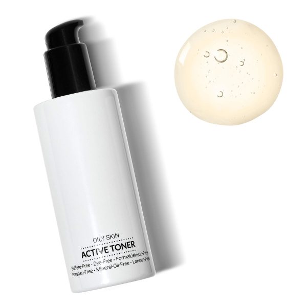Active Toner (Oily Skin).