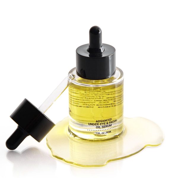 Advanced Under Eye & Facial Oil Serum.
