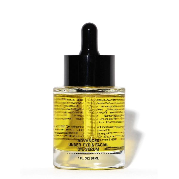 Advanced Under Eye & Facial Oil Serum.