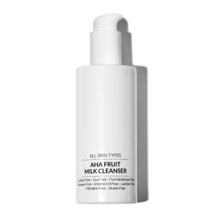 AHA Fruit Milk Cleanser.