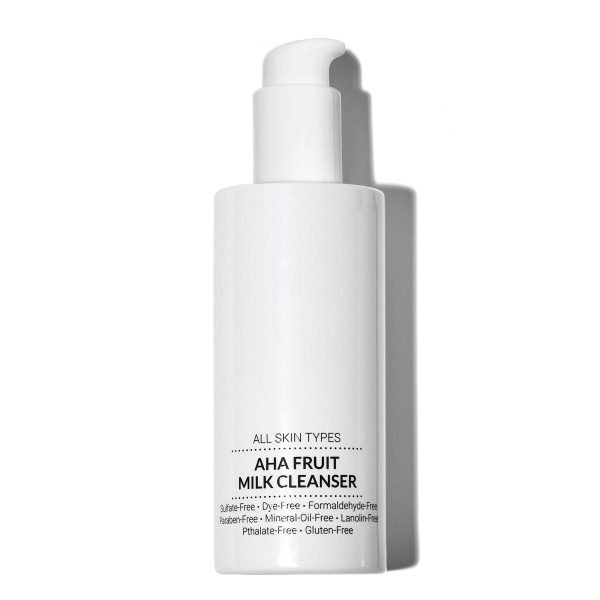 AHA Fruit Milk Cleanser.