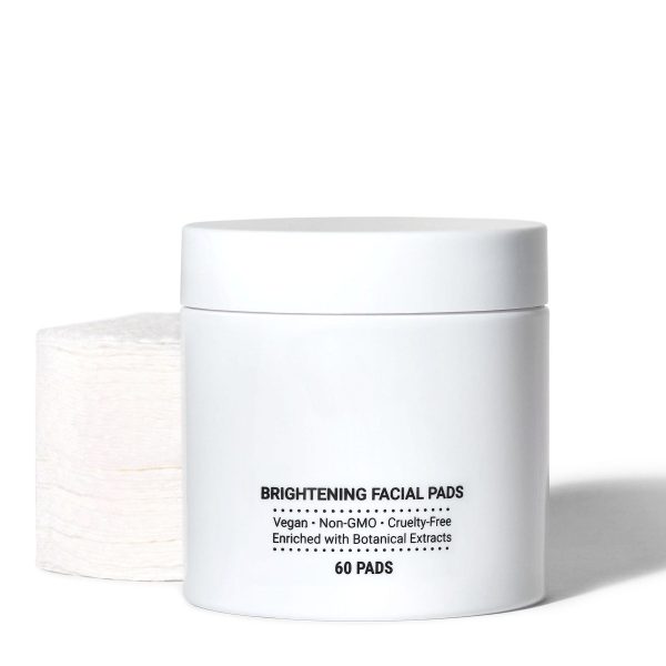 Brightening Facial Pads.