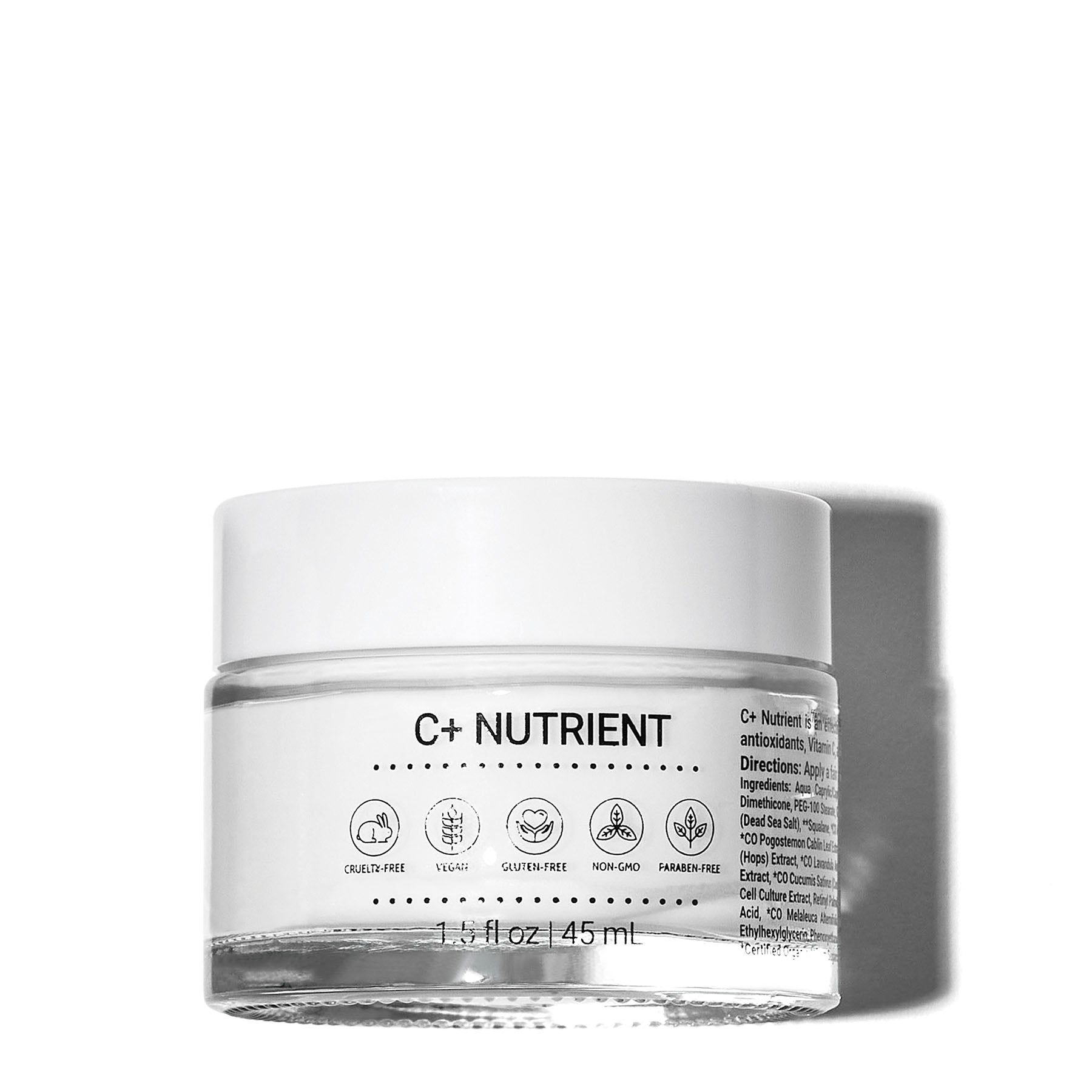 C+ Nutrient Cream.