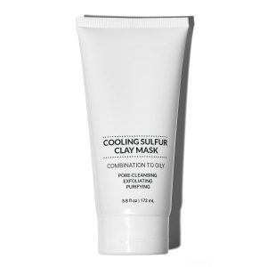 Cooling Sulfur Clay Mask.