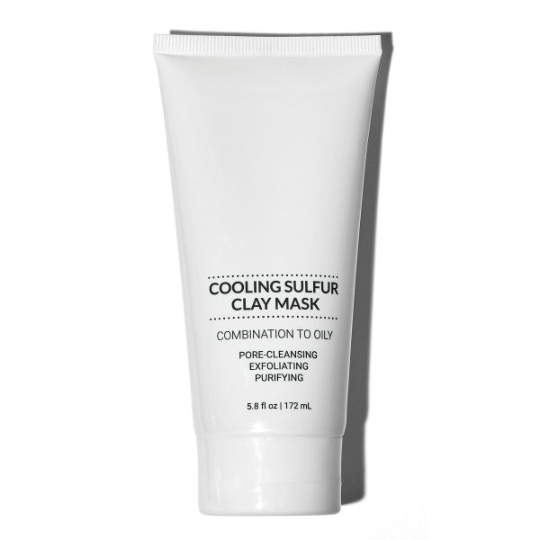 Cooling Sulfur Clay Mask.