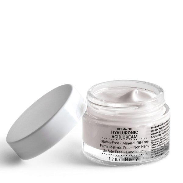 Derma Fix Hyaluronic Acid Cream.