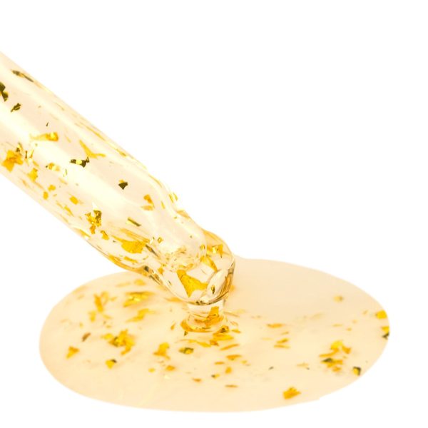24K Gold Face Serum.