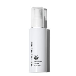 Certified Organic AHA Fruit Toner.