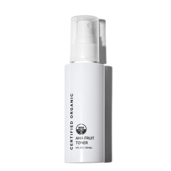 Certified Organic AHA Fruit Toner.