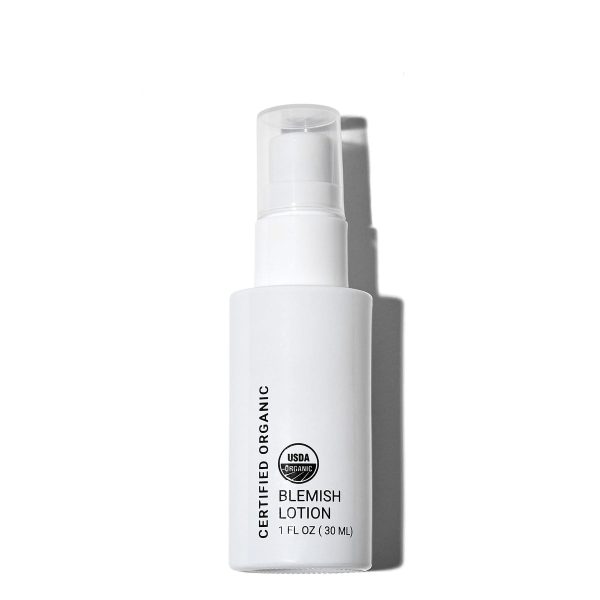 Certified Organic Blemish Lotion.