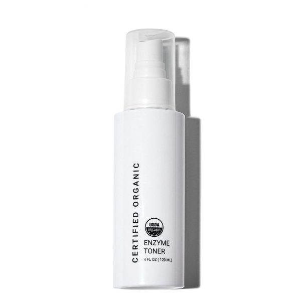 Certified Organic Enzyme Toner.