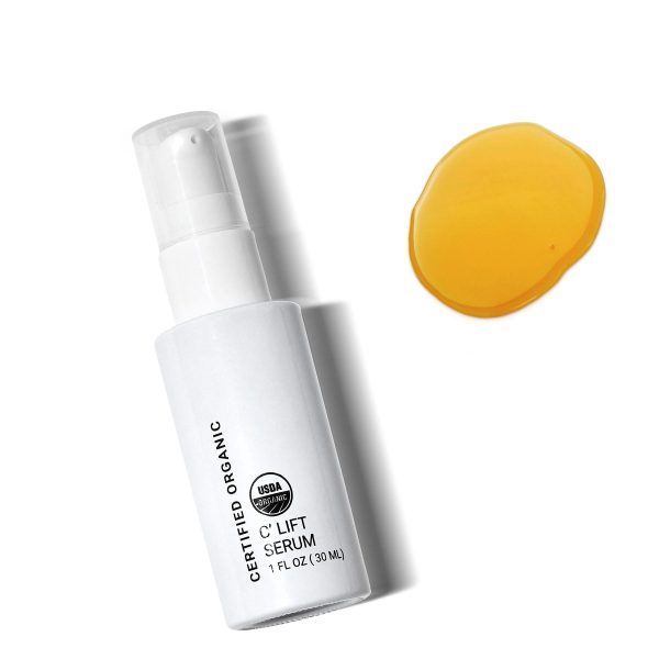 Certified Organic C' Lift Serum.