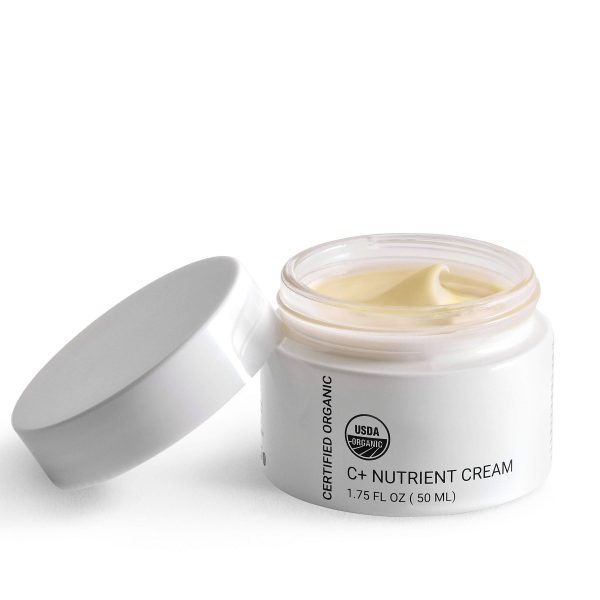 Certified Organic C+ Nutrient Cream.