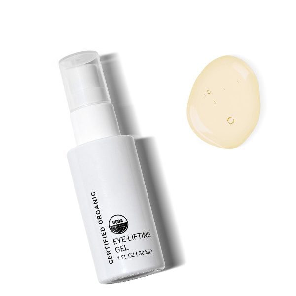 Certified Organic Eye Lifting Gel.