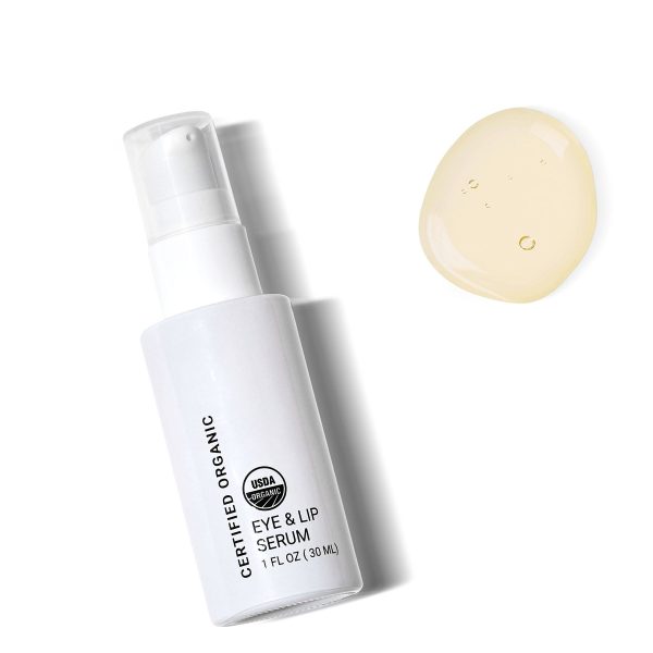 Certified Organic Eye & Lip Serum.