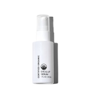 Certified Organic Eye & Lip Serum.