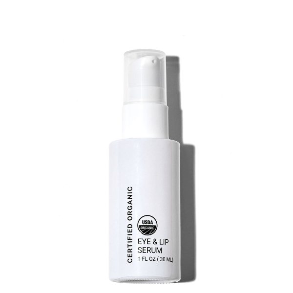 Certified Organic Eye & Lip Serum.