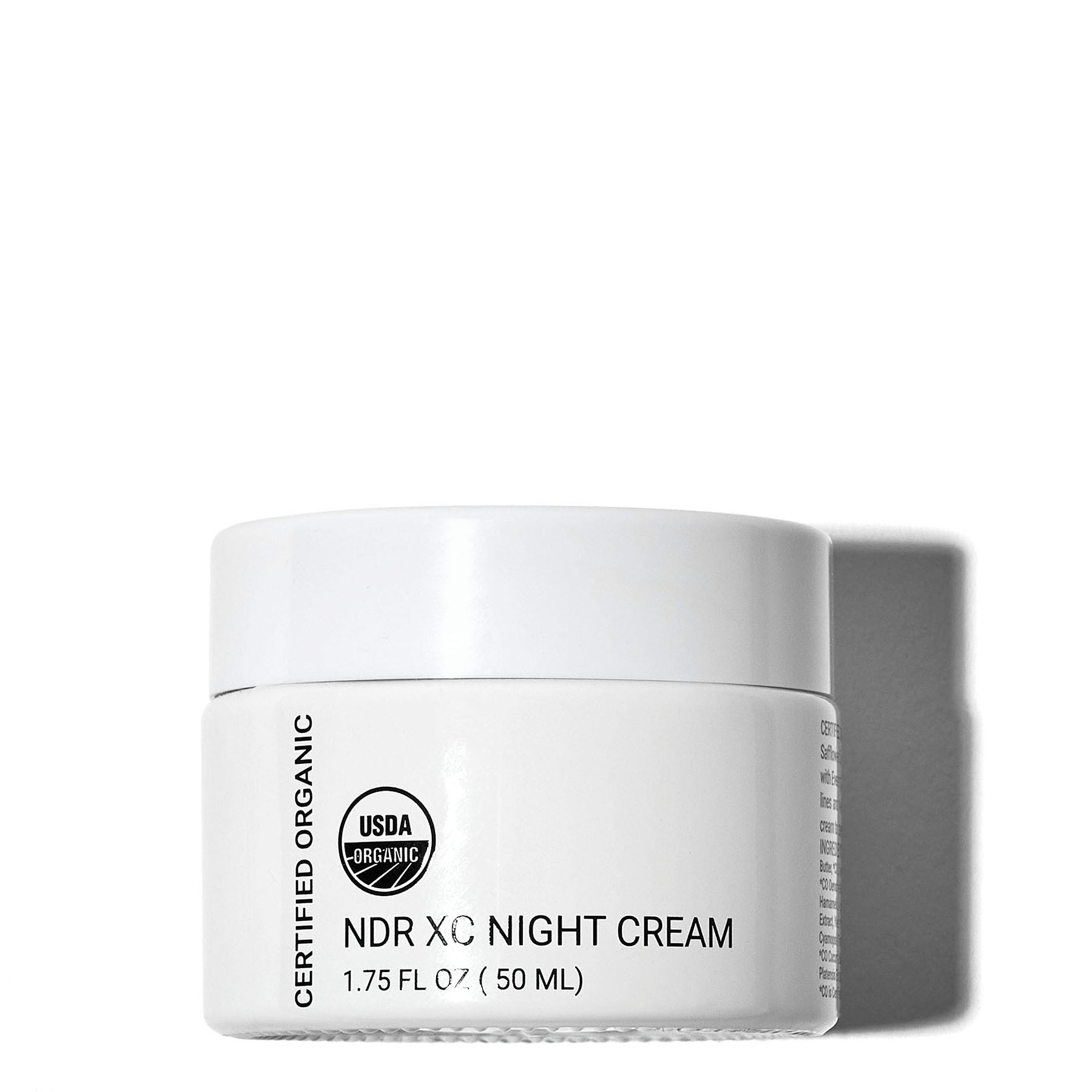 OrganicNDRXC_d6bdb80b-07e2-4ef1-a00a-c10b27f60181.jpg Certified Organic NDR XC Night Cream.