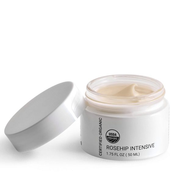 Certified Organic Rosehip Intensive.